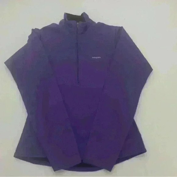 Patagonia Women’s 1/4 Zip Pullover Purple Size Small - Picture 5 of 11